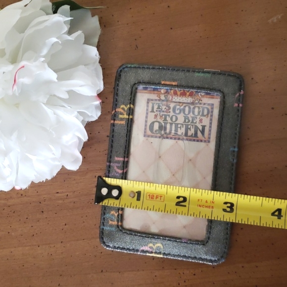 Dooney & Burke ID card pass Holder EUC - Picture 4 of 5